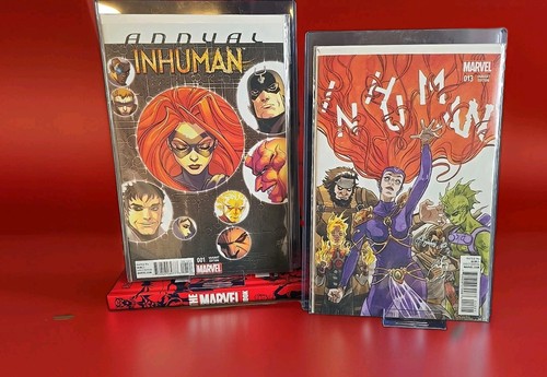 Inhuman annual rare - rare, 💥