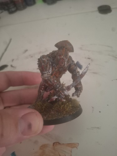 Mordor troll chieftan mesbg - mordor,
