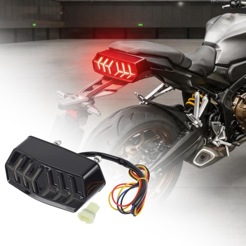 Led motorcycle tail light - tail,