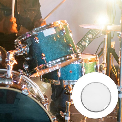 Durable white jazz drum - durable,