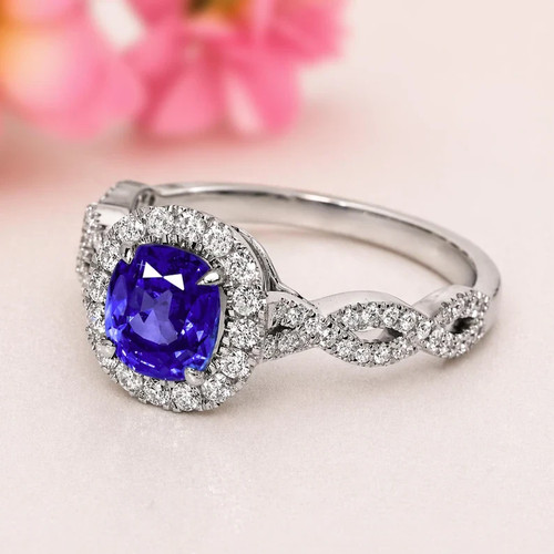 Tanzanite ring 14k gold - ring,
