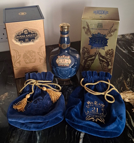 Royal salute years - 21, old
