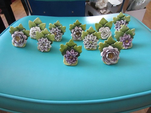 Set vintage ceramic - of,