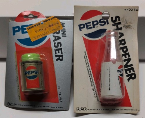 Vintage pepsi mini - vintage, eraser
