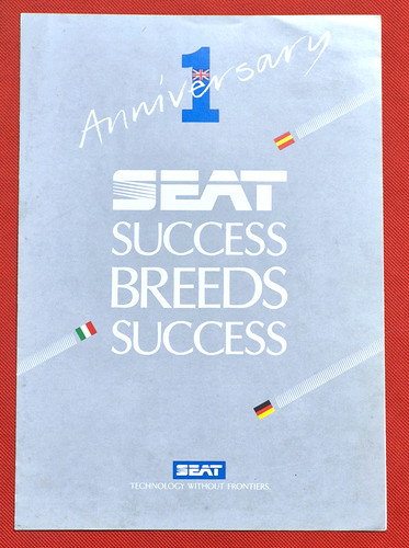 1986 seat anniversary sales - seat,