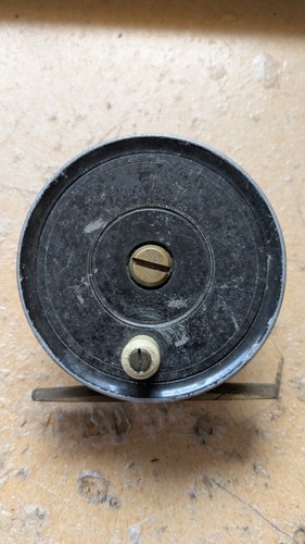 Young built fly reel - j.w.young,