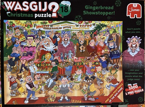 Wasgij christmas - wasgij,