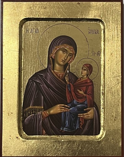 Anna mother of - mother, the