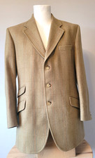 Livingston Castle Douglas Pure New Wool Hacking Jacket Supasax Bladen Size 42R.