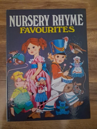 Vintage nursery rhyme - vintage,