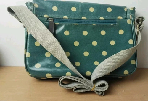 Cath kidston blue - green, polka