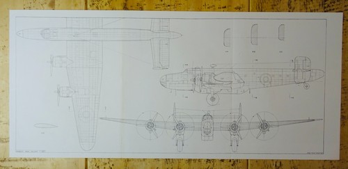 Ww2 british aircraft handley - british,