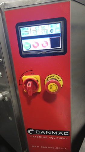 Conveyor pizza oven - conveyor,