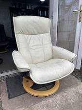 Ekornes Stressless Chair Cream