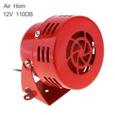 12V Red Motor Driven Alarm Air