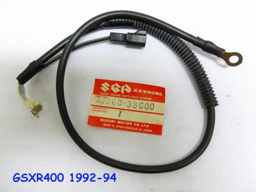 Suzuki gsx r400 battery wire - gsx-r400,