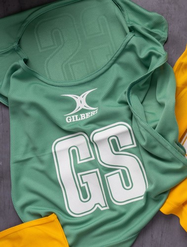 Gilbert netball replacement - gilbert,