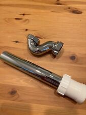 Heritage Chrome Shallow Trap Bath Wastes (Missing Parts)