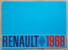 Renault Range Brochure 1968 -
