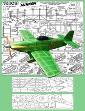 Model airplane plans - model, (ff)