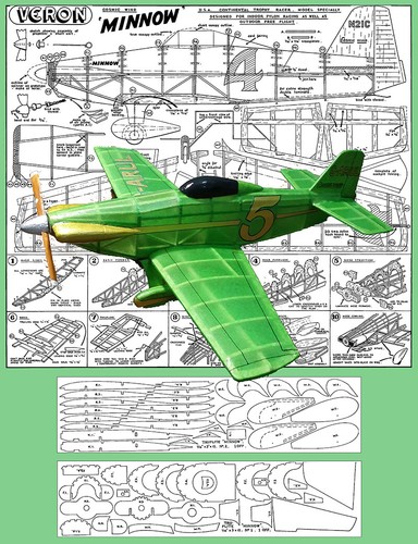 Veron model airplane plans - veron,