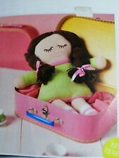 Cute Rag Doll Toy Knitting