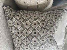 Hermes fabric cushion - size 40x40 cm - set of 3 