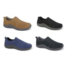 PDQ Mens Ladies Slip On Easy