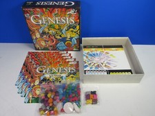 complete GENESIS BOARD GAME by gigantoskop 2010 CREATION