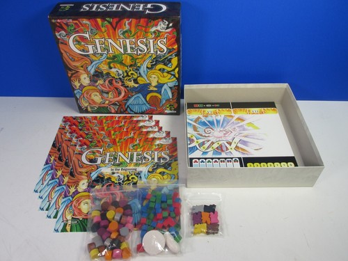 Complete genesis board game - genesis, by
