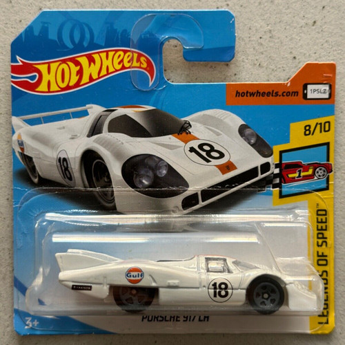 2017 hot wheels porsche 917 - hot,