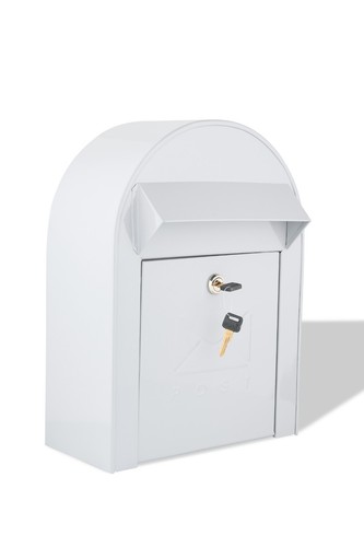 Wall mounted post box - mounted,