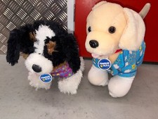 Golden Labrador Retriever + Bernase Mountain Dogs BAB  Build A Bear Promise Pets