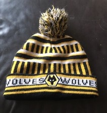 Boy’s Wolves Wolverhampton Wanderers Woolly Hat
