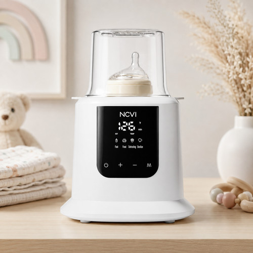 Baby bottle warmer - 8-in-1,