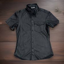 Honour Clothing Black Faux