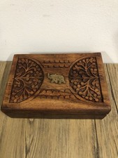 Indian Sheesham Wood Trinket