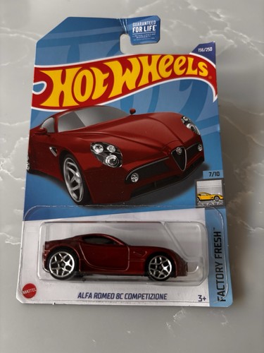 Hot wheels sealed alfa romeo - hot,