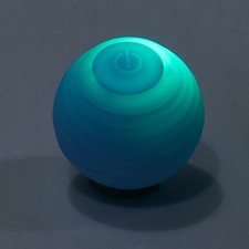 LED Dog Ball Toy Light Up Pet Puppy Flashing Toys Throw Ball Bounce Interactive