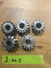 Gear cutting hobs 10 mm bore