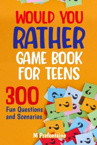 Would you rather game book - would,