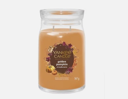 Yankee candle pumpkin golden - yankee,