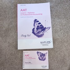 AAT L4 Audit and Assurance Kaplan Study Text