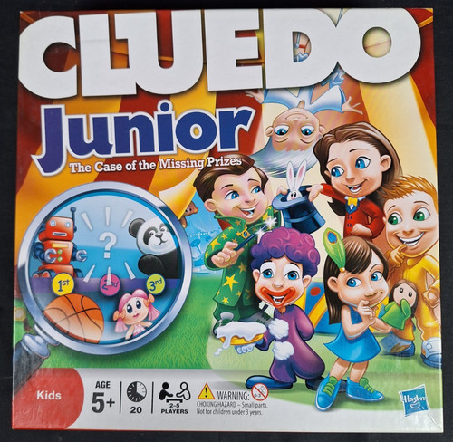 Hasbro cluedo junior - junior, 2012