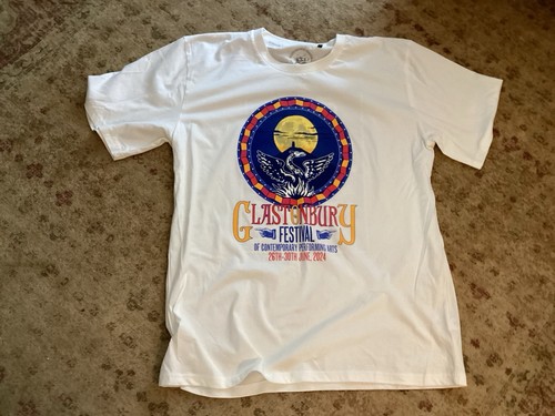 Glastonbury 2024 teashirt nwt - 2024,