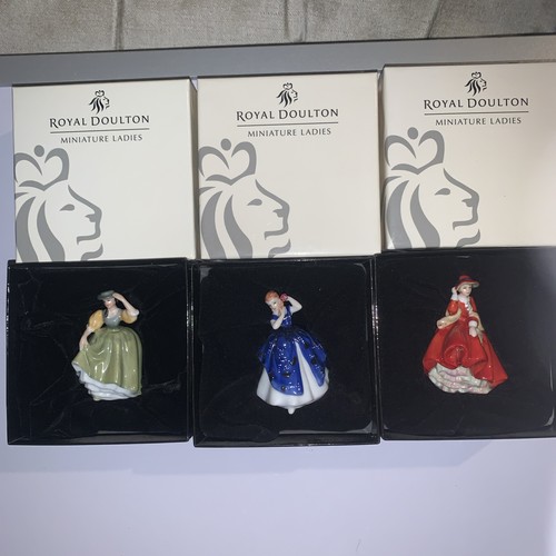 Royal doulton miniature ladies - royal,
