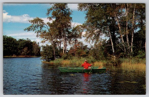 Vintage fly fishing man - fly-fishing,