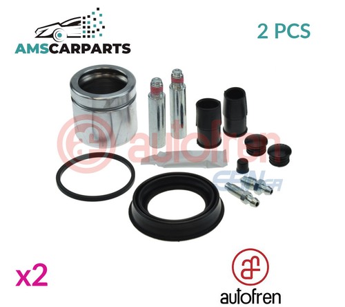 Brake caliper repair - caliper, front