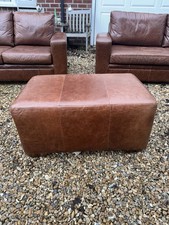 Next Brown Real Leather Large