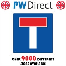 SIGN No Through Road Dead End